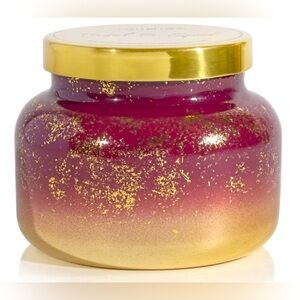 Capri blue candle Tinsel & Space Glimmer Signature Jar, 19oz